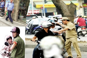 Bát nháo lực lượng tự quản đô thị: Rối từ trang phục đến tên gọi