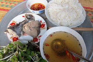 Bún ngon của xóm chài