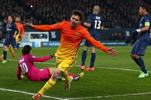 Kỉ lục mới của Messi: Ghi bàn ở 20 thành phố khác nhau