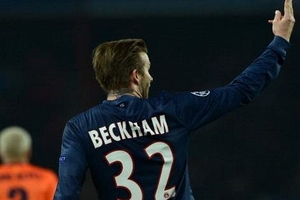 Beckham tự tin sẽ đánh bại Barca ở Camp Nou