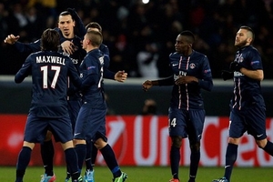 Chấm điểm PSG 2-2 Barca: Ngày Ibrahimovic che mờ Messi