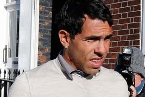 Tevez thoát án tù, Mancini có thể thở phào