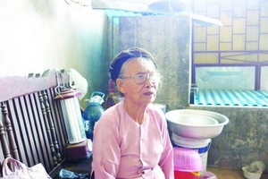 Đắng lòng mẹ vợ bị con rể trát phân vào mặt