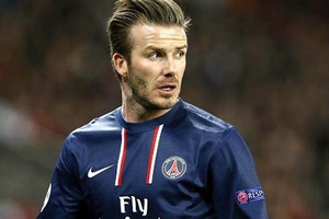 Champions League không còn dành cho Beckham