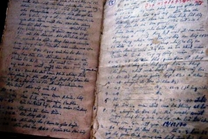 Cuốn nhật ký “quyết tử” của người cựu tù Phú Quốc