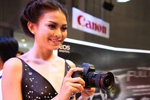 Canon ra mắt loạt sản phẩm mới 2013