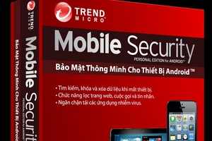 Trend Micro ra mắt sản phẩm bảo mật dành cho thiết bị android phiên bản thứ 3 tại Việt Nam