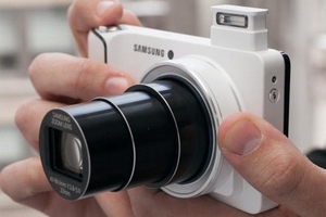 Samsung Galaxy Camera rớt giá thê thảm tại Việt Nam