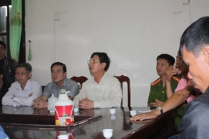 Vụ chết người, dân vây trụ sở xã: Xử lý nghiêm, kể cả với công an