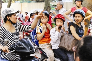 Hiểm nguy rình rập