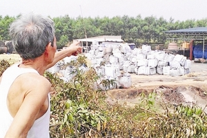 Rước rác độc về làng