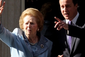 “Bà đầm thép” Margaret Thatcher qua đời