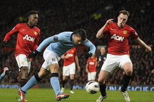 Chấm điểm M.U 1-2 Man City: Sắc xanh lấn át sắc đỏ