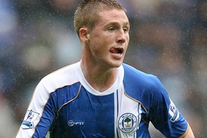 M.U nhăm nhe sao trẻ Wigan