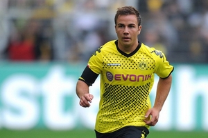 Man City đã tiếp cận với Mario Goetze