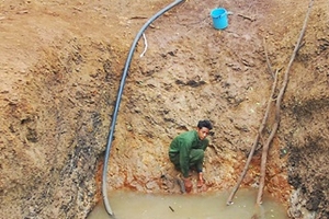 Tình trạng khô hạn do tranh chấp nguồn nước: Loanh quanh, đẩy trách nhiệm
