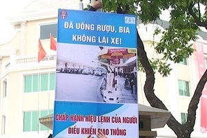 Hà Nội đẩy mạnh công tác tuyên truyền về ATGT