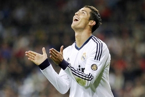 'Ông thánh' Ronaldo?