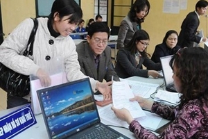 Việc cấp mã số công dân đã được quyết