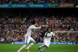 Chấm điểm Bilbao 0-3 Real: Hãy cản Ronaldo nếu có thể