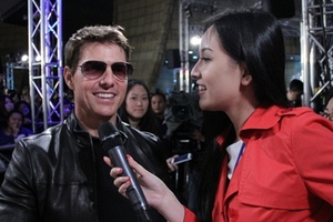 Tom Cruise mong ước được đến Việt Nam