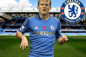 Đại diện của Schurrle tới Chelsea đàm phán hợp đồng