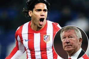 Sir Alex bí mật cử người “xem giò” Falcao