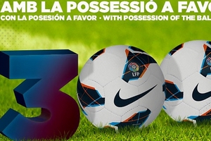 Barca chạm cột mốc mới về quyền kiểm soát bóng