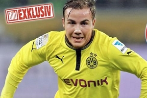 SỐC: Mario Götze chính thức gia nhập Bayern