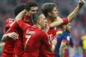 Chấm điểm Bayern 4-0 Barca: Mueller, điểm 10 cho chất lượng!