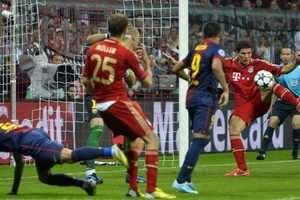 Roura không lấy trọng tài để bào chữa cho thảm bại của Barca trước Bayern