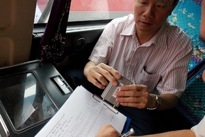 Lắp 'mắt thần' quản xe khách: Mù tịt thông tin