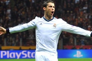 Mourinho không mang theo Ronaldo