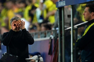 Mourinho: "Dortmund quá hay. Nhưng không gì là không thể"