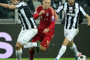 Robben sẽ đến Juventus?
