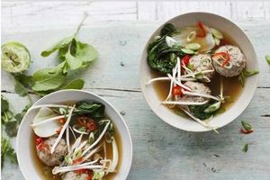 Canh chả viên dễ làm dễ ăn