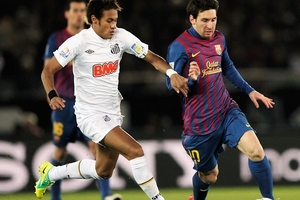 Neymar phát động "chiến tranh" giữa Barca và Real Madrid