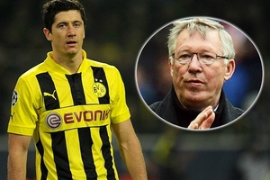 Sir Alex tin sẽ “đánh cắp” được Lewandowski