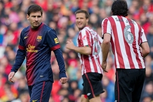 Barca bị chia điểm ở San Mames: Run rẩy đợi Bayern