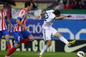 Chấm điểm Atletico Madrid 1-2 Real: Chỉ có một "thiên thần" ở Calderon