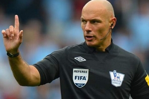 Trọng tài Howard Webb bắt trận Real Madrid - Dortmund