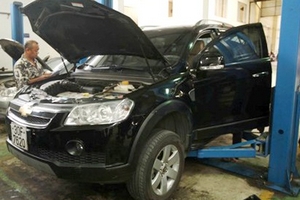 Chuyện "thay hồn đổi xác" ở “bệnh viện” xe tai nạn