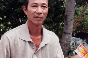 Trả thưởng 100 triệu cho vé số rách