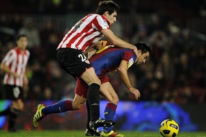 Xavi chào thua Javi Martinez ngay trong trận