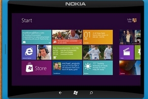 Nokia ra tablet Windows đầu tiên ngày 14/5?