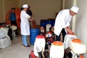 Phòng, chống cúm gia cầm: Gian nan từ dưới đất lên trời