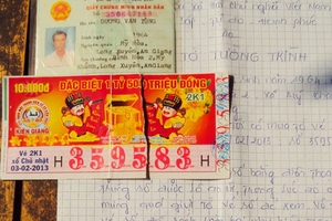 Vé số rách vẫn được trả thưởng: Bất cập của Bộ Tài chính