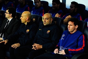 Tiết lộ: Messi không chấn thương, Barca sớm đầu hàng