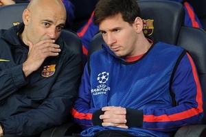 Không chấn thương, vì sao Messi vẫn không ra sân?