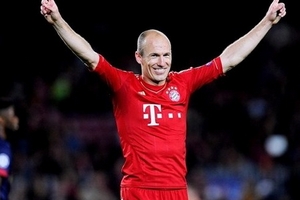 Chấm điểm Barca 0-3 Bayern: Cảm hứng Robben hủy diệt Barca
